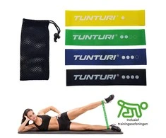 Tunturi Mini pasipriešinimo juostų rinkinys