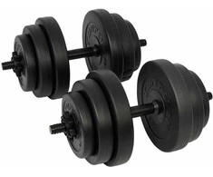 Svarmenų rinkinys Tunturi, 28 kg