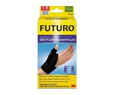 3M "Futuro" nykščio pirštų stabilizatorius kairės arba dešinės rankos dydis L-XL