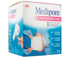 3m Medipore neaustinė juosta 10cmx10m