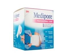 3 m Medipore juosta 10 cmx10 m