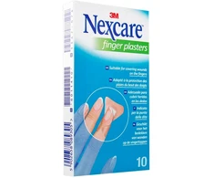 3 m "Nexcare" pirštų pleistrai 10 vnt