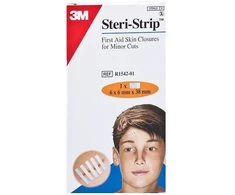 3m Steri-Strip Sutura 38 X 6 Mm R 1542f