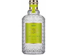 4711 Acqua Colonia Lime And Nutmeg EDC odekolonas unisex, 100 ml