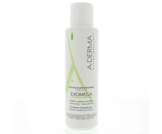 A-Derma A Derma Exomega Gel Limpiador Emoliente Cara y Cuerpo, 500 ml