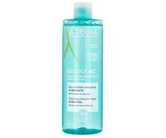 A-Derma Biology AC Purifying Micellar Purifying Vanduo, 400 ml
