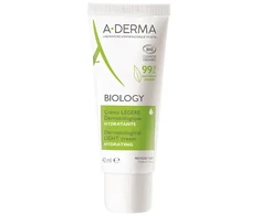 A-Derma Biology Light Moisturising Kreminis 40ml