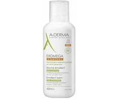 A-Derma Exomega Balm Dry Skin balzamas emolientas sausai, atopinei odai 400ml