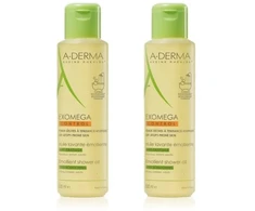 "A-Derma Exomega" valomasis aliejus sausai odai 2x500ml