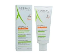 A-Derma Exomega Control Emollient Balm balzamas sausai ir jautriai odai, 200 ml