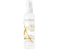A-Derma Protec Kids losjonas nuo saulės vaikams SPF50+, 250 ml