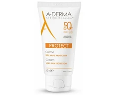A-Derma Protect Fragance Free Kreminis Spf50 + 40ml