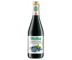 A. VOGEL Vogel Biotta juodųjų mėlynių sultys 500ml
