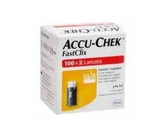 „Accu-Chek Fastclix“ lancetai 102 vnt.