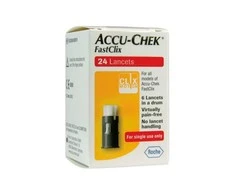 „Accu-Chek Fastclix“ lancetai 24 vnt.