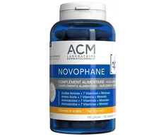 Acm Novophane maisto papildai plaukams ir nagams 180 vnt tablečių