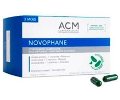 Acm Novophane maisto papildai plaukams ir nagams 180 vnt tablečių