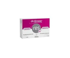 Actifemme Resveratrol RESD3 | Vitaminai D 30 tablečių