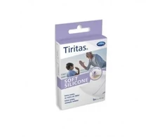 Adhesive Bandages Soft Silicone Apósitos Adhesivos 6 X 10 Cm 5 Unidades Hartmann