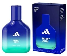 Adidas Vibes Energy Drive EDP parfumuotas vanduo unisex, 100 ml