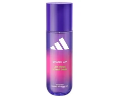 „Adidas Vibes Woman Spark Up“ plaukų ir kūno purškiklis, 236 ml