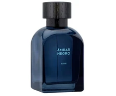 Adolfo Dominguez A D Agua Fresca Ambar Negro Eliksyras EDP Purškiklis, 120 ml