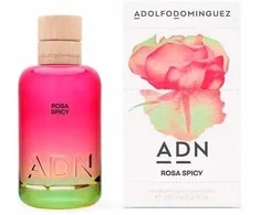 Adolfo Dominguez Adn Rosa Spicy EDP parfumuotas vanduo moterims, 100 ml