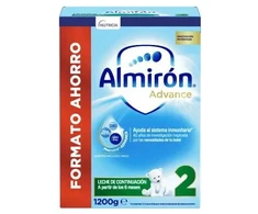 Advance Almiron 2 tęstinis Pieno mišinys 1200g