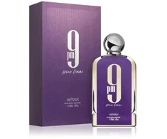 Kvepalai moterims Afnan 9 PM Pour Femme EDP, 100 ml