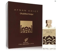 Afnan Edict Ouddiction Extracto De Perfume 80ml