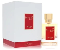Afnan Zimaya Bouquet Raudona Eau De Parfum 100ml Purškiklis