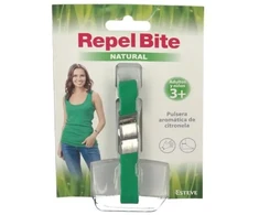 Afterbite Repel Bite Priemonė Natūrali Citrininė Aromatinė Apyrankė