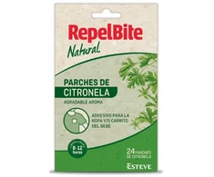 Afterbite Repel Bite Repelbite Natūralus repelentinis pleistras