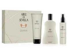 Aire De Sevilla Divana EDT Purškiklis, 150 ml Sets