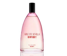 Tualetinis vanduo Aire De Sevilla O Dieve mano!! Eau De Toilette Purškiklis 150ml