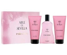 Aire De Sevilla Paradise EDT Purškiklis, 100 ml Sets