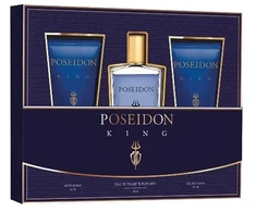 Aire De Sevilla Poseidon King Men Eau De Toilette Purškiklis 150ml Set 3 Pieces