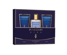 Aire De Sevilla Poseidon King Vyrų tualetinio vandens purškiklis 150ml 3 dalių rinkinys