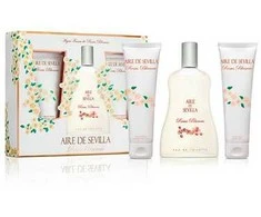 Aire De Sevilla Rosas Blancas EDT Purškiklis 100ml Sets