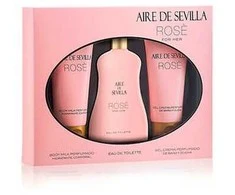„Aire De Sevilla Rose For Her“ EDT kvepalų rinkinys (100 ml)