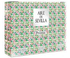 Instituto Español Aire De Sevilla Peonia EDT Purškiklis 150ml rinkiniai 3pzs