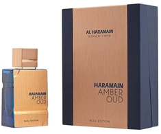 Al Haramain Amber Oud Eau De Parfum Bleu Edition 60ml Purškiklis