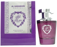 Al Haramain Amber Oud Extracto De Perfume Amber Edition 100ml Purškiklis