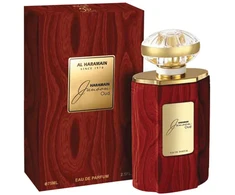 Al Haramain Junoon Oud Eau De Parfum 75ml Purškiklis