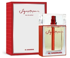 Al Haramain Signature Raudona Eau De Parfum 100ml Purškiklis