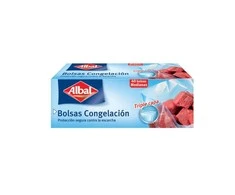 "Albal" vidutinis trijų sluoksnių šaldymo maišelis 40 vienetų