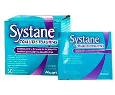 "Alcon Systane" sterilios servetėlės 30 vnt