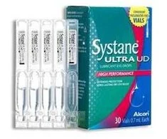"Alcon Systane Ultra Ud" akių lašai 30 atskirų dozių