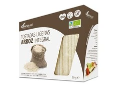 Alecosor Bio ryžių skrebučiai 90 gramų
