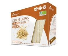 Alecosor Bio ryžių ir kvinojos skrebučiai